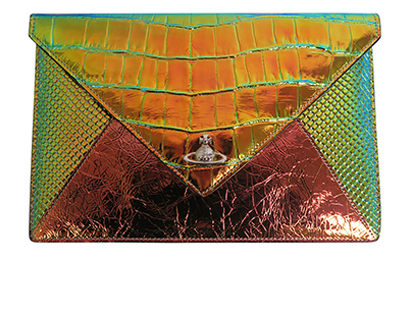 Archive Envelope Clutch, front view